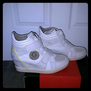 G by Guess Power Sneakers White